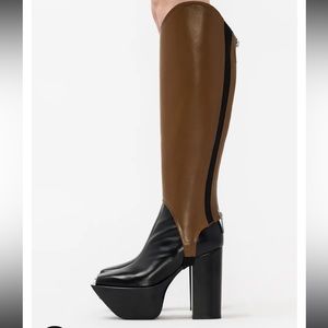 Peter Do Leather Stir Up NIB xS/S